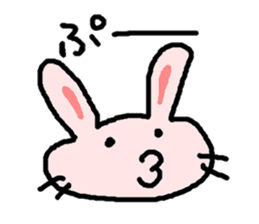 2Cats&rabbit sticker #3445032