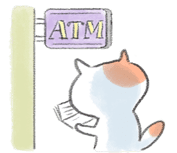Chipineko cat 2 sticker #3445395