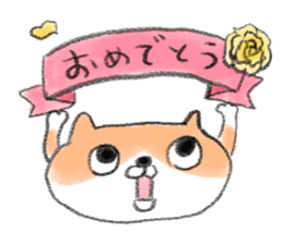 Chipineko cat 2 sticker #3445402