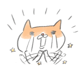 Chipineko cat 2 sticker #3445404