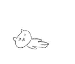 Chipineko cat 2 sticker #3445415