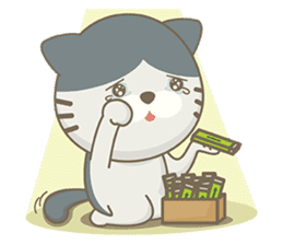 Cat Chen sticker #3445457