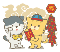 Cat Chen sticker #3445472