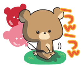 balloon shop of the bear 3 sticker #3445634