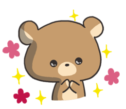 balloon shop of the bear 3 sticker #3445635