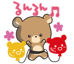 balloon shop of the bear 3 sticker #3445652