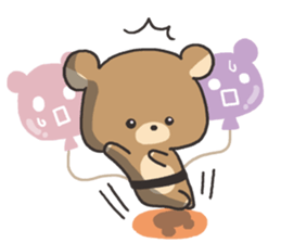 balloon shop of the bear 3 sticker #3445654