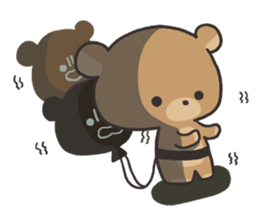 balloon shop of the bear 3 sticker #3445656