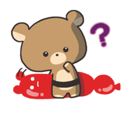 balloon shop of the bear 3 sticker #3445662