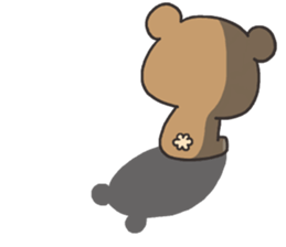 balloon shop of the bear 3 sticker #3445663