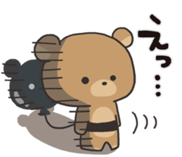 balloon shop of the bear 3 sticker #3445668