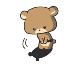 balloon shop of the bear 3 sticker #3445673