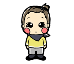 Chubby Baby Boy sticker #3446079