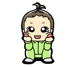 Chubby Baby Boy sticker #3446089