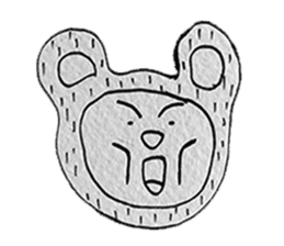 MUDDLE BEAR sticker #3446281