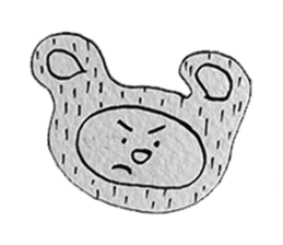 MUDDLE BEAR sticker #3446282