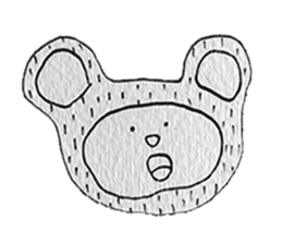 MUDDLE BEAR sticker #3446284