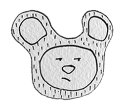 MUDDLE BEAR sticker #3446286