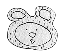 MUDDLE BEAR sticker #3446290