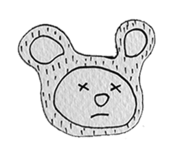 MUDDLE BEAR sticker #3446294