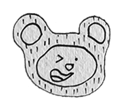 MUDDLE BEAR sticker #3446295