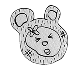 MUDDLE BEAR sticker #3446297