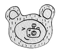 MUDDLE BEAR sticker #3446298