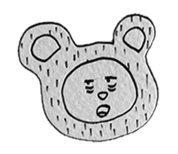 MUDDLE BEAR sticker #3446302