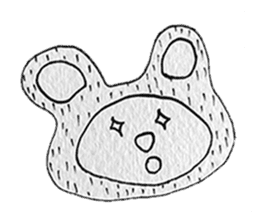 MUDDLE BEAR sticker #3446304