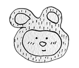 MUDDLE BEAR sticker #3446305
