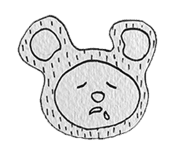 MUDDLE BEAR sticker #3446308