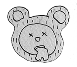 MUDDLE BEAR sticker #3446313