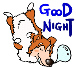 Collie Sable-kun sticker #3446361