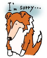Collie Sable-kun sticker #3446364