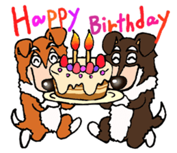 Collie Sable-kun sticker #3446388