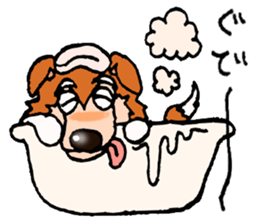 Collie Sable-kun sticker #3446391