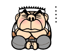 Sermon-like message of the Edoite. sticker #3446504