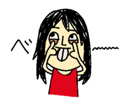 I love Money from yoshimi sticker #3446787