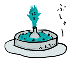 Water Stickers sticker #3446809