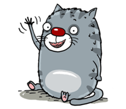 Icky Cats sticker #3446914