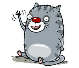 Icky Cats sticker #3446914