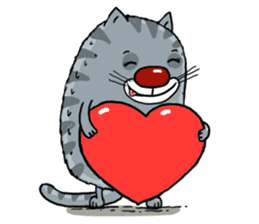 Icky Cats sticker #3446915