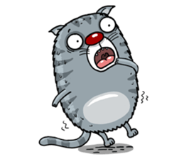 Icky Cats sticker #3446916