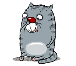 Icky Cats sticker #3446917