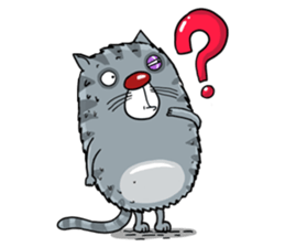 Icky Cats sticker #3446918