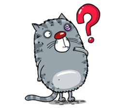 Icky Cats sticker #3446918