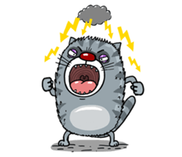 Icky Cats sticker #3446920