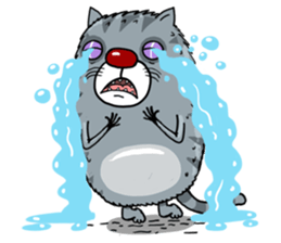 Icky Cats sticker #3446921