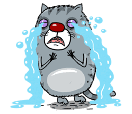 Icky Cats sticker #3446921