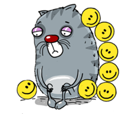 Icky Cats sticker #3446922